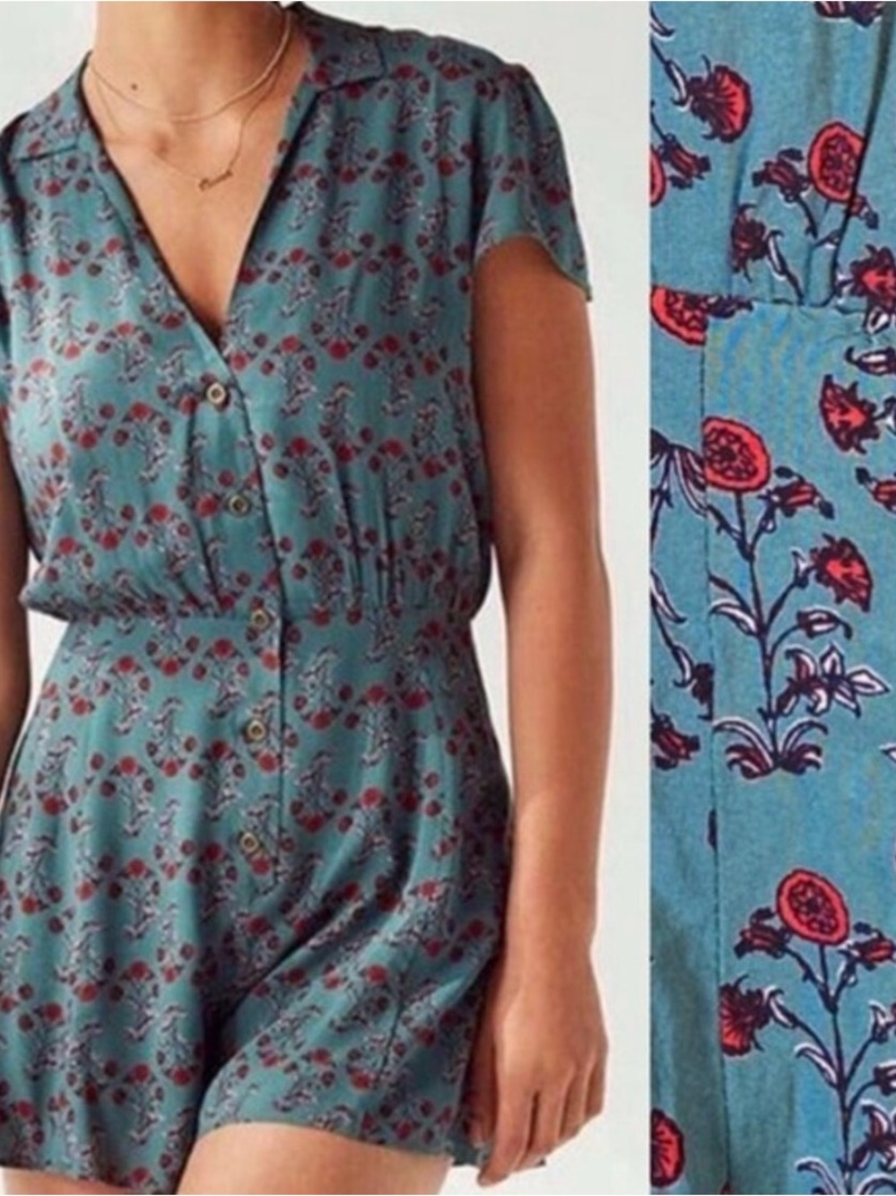 Urban Outfitters Susana Romper